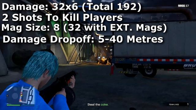 GTA 5: Assault Shotgun Gun Guide (Review, Stats, & How To Unlock)