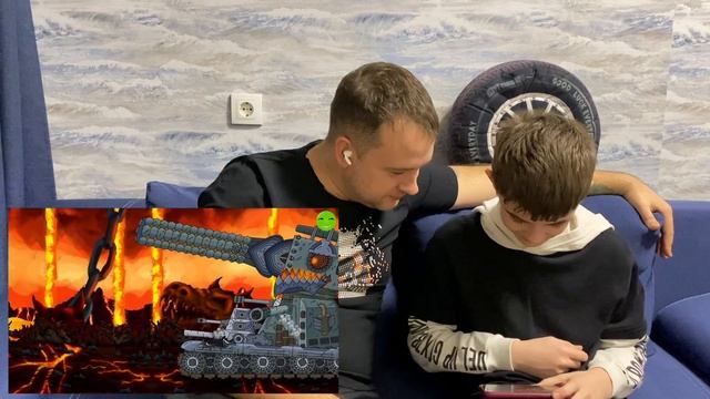 ФИНАЛЬНЫЙ БОСС как это было ✅ Гладиаторские бои Мультики про танки ✅ Реакция от ИСЫ смотреть онлайн