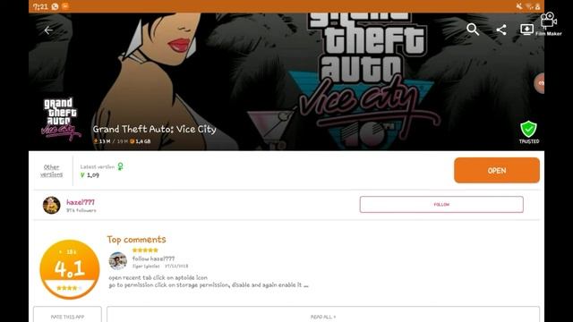 [ HOW TO DOWNLOAD GTA VICE CITY ON ANDROID,MOBILE OR IOS 100% WORKS ]