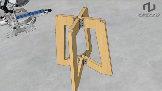 HOW TO MAKE A SIMPLE FOLDING CHAIR STEP BY STEP