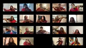 "Happy Birthday: V (Mozart): Valhalla Advanced Orchestra, 2021