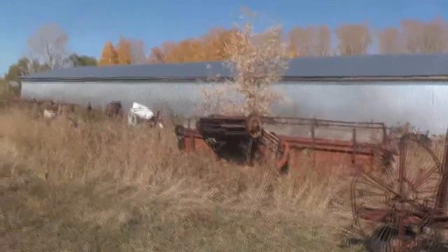 Устройство ворот на зерноскладе Барабаш Игоря.  09. 10. 2019