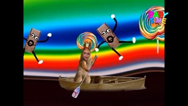 😱Шок!!! Клип DJ Жёстик Ева на телеканале Baby Time!!! смотреть онлайн