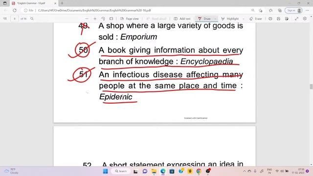 OAV Entrance Exam-2023 I English Grammar-18 I By Biren Sir Odia
