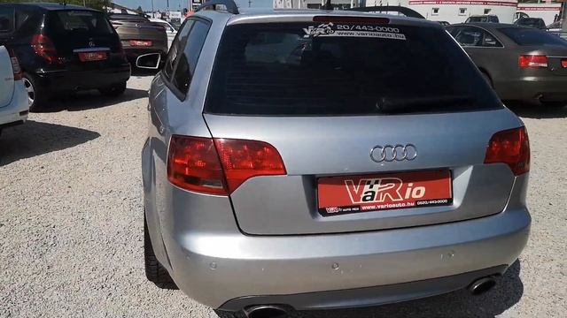 Audi A4 2.5 V6 TDi Avant Multitronic 7800 смотреть онлайн