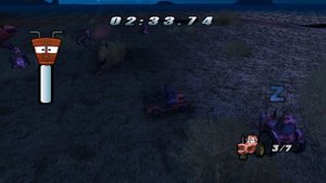 ТАЧКИ ИГРА! КРУТАЯ МИССИЯ ШУГАНИЕ ТРАКТОРОВ С МЭТРОМ В ИГРЕ Cars 2006