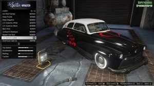 GTA: Online. • New Free Los Santos Lovers Classique Broadway livery. • Unlocked by buying the car.