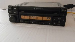 Mercedes Benz Special cd radio player Alpine MF2297 playing cd discs well