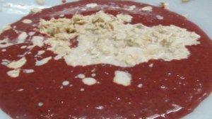 Котлеты из печени под соусом