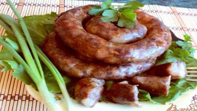 Колбаса украинская домашняя.