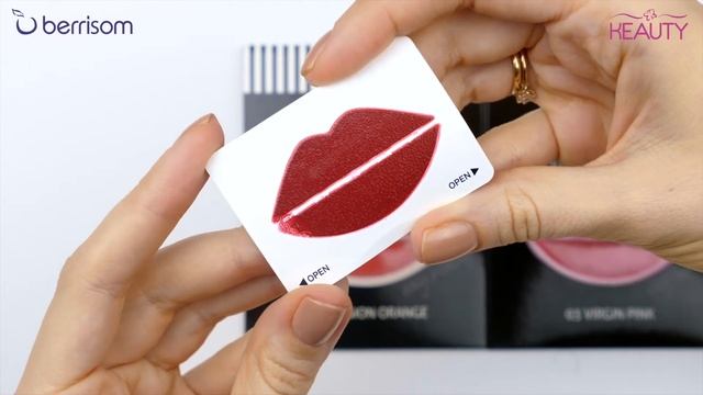 Тинт-блеск для губ (пробник) G9Skin Mystique Lip Stamping Card смотреть онлайн