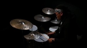 Istanbul Agop XIST Dry Dark Cymbals With Terence Clark