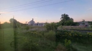 Ряжский ход. Отправление со станции Вернадовка 2.06.2021.