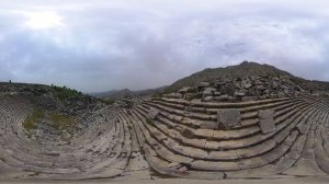 360 VIDEO: Сагалассос Турция (Sagalassos,Türkiye)