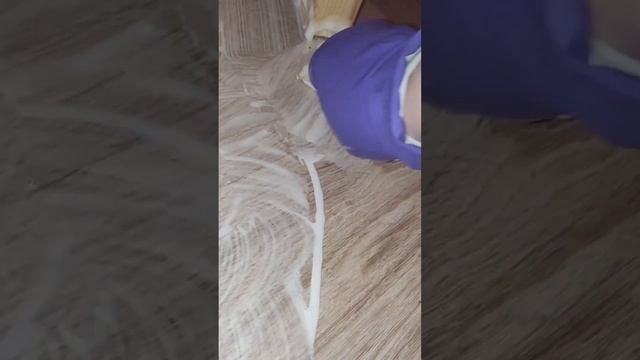 уборка в коридоре/чищу, мою полку для обуви/cif с хлором и комет смотреть онлайн