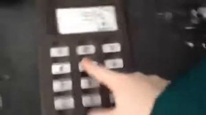 Как открыть домофон Vizit БВД-М200