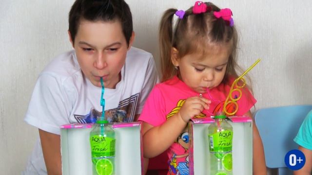 ЧЕЛЛЕНЖ!! УГАДАЙ ВКУС НАПИТКА!!! Challenge for kids!!Guess the taste!! смотреть онлайн