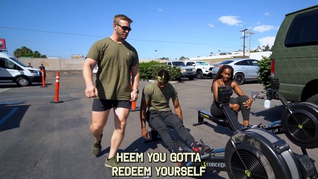 First to 250 Meter Row, Wins $50! смотреть онлайн