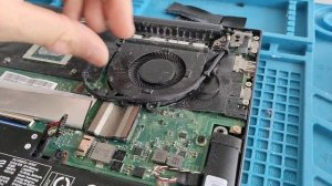 Инструкция по чистке от пыли ноутбука Lenovo Yoga Slim 7 14ARE05 в домашних условиях