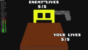 russian roullete.geometry dash 2.2