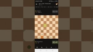 Играю в шахматы слепую