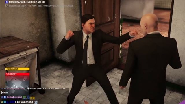 Hitman | World of Assassination's | Funny Moments