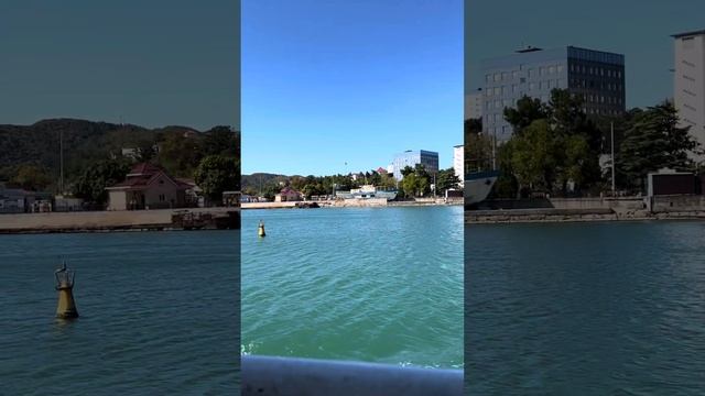 Natali-live. Экскурсия. Туапсе. Наша осень. Чёрное море