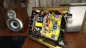 Ламповый усилитель Dynaco Line стерео 10 Вт