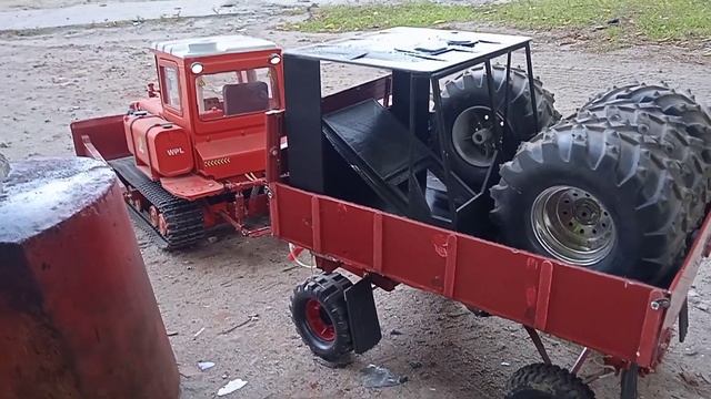 дт-75 планировка и сборка гидравлики птс-9 смотреть онлайн