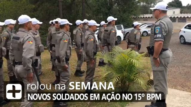CANOAS e NOVA SANTA RITA | Brigada Militar ganha reforço de 43 novos soldados смотреть онлайн