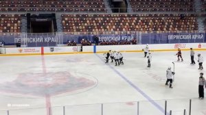 Первенство России. Молот 2005 (Пермь)-Белые Медведи 2005(Челябинск) - 1 период 21.03.2021