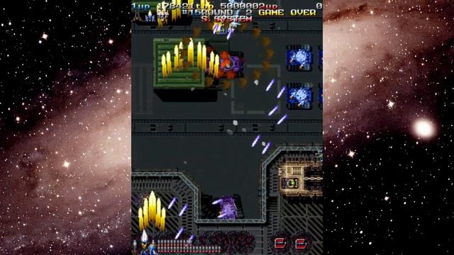 SEGA Astro City Mini V - #22: Armed Police Batrider (1998) смотреть онлайн