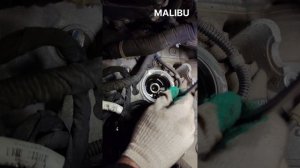 ЗАМЕНА ЖИДКОСТИ В ВАРИАТОРЕ CHEVROLET MALIBU  VT40