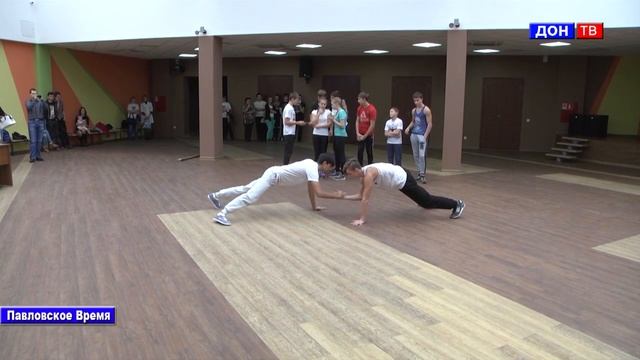 Быть здоровым - это модно! г. Павловск Воронежской обл смотреть онлайн