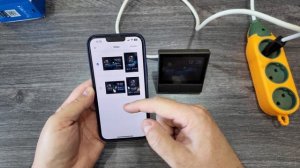 ЧУДО Wifi выключатель SONOFF NS Panel с МОНИТОРОМ и ТЕРМОСТАТОМ