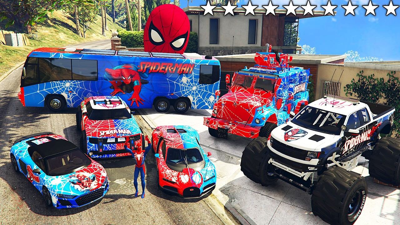 Я УГНАЛ МОДИФИЦИРОВАННЫЕ ТАЧКИ Человека Паука С СОНИКОМ ИЗ РЕАЛЬНОЙ ЖИЗНИ В ГТА 5 смотреть онлайн