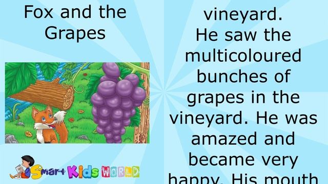FOX AND THE GRAPES смотреть онлайн
