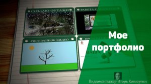Мое портфолио