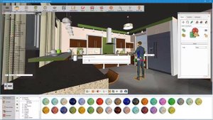 SimLab VR Showroom
