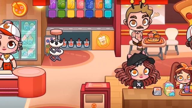 14 часть Лиза и строгая мама