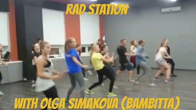 Dancehall open class//RaD station//Olga Simakova (BamBitta)