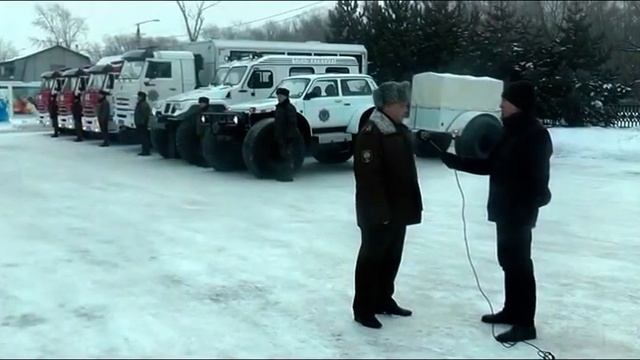 В этом году в автопарк департамента по ЧС поступило 14 новых машин смотреть онлайн