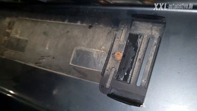 Audi A2 Kennzeichenleuchte OE 8Z0943021 in der Heckklappe austauschen смотреть онлайн