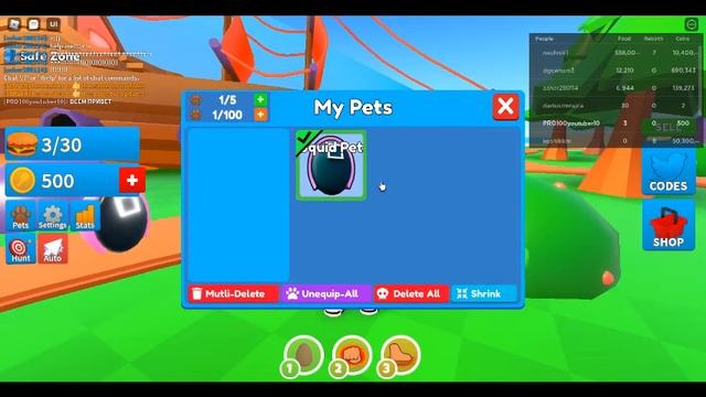 ВСЕ СЕКРЕТНЫЕ КОДЫ НА ПРОКАЧКУ В Munching Simulator! смотреть онлайн