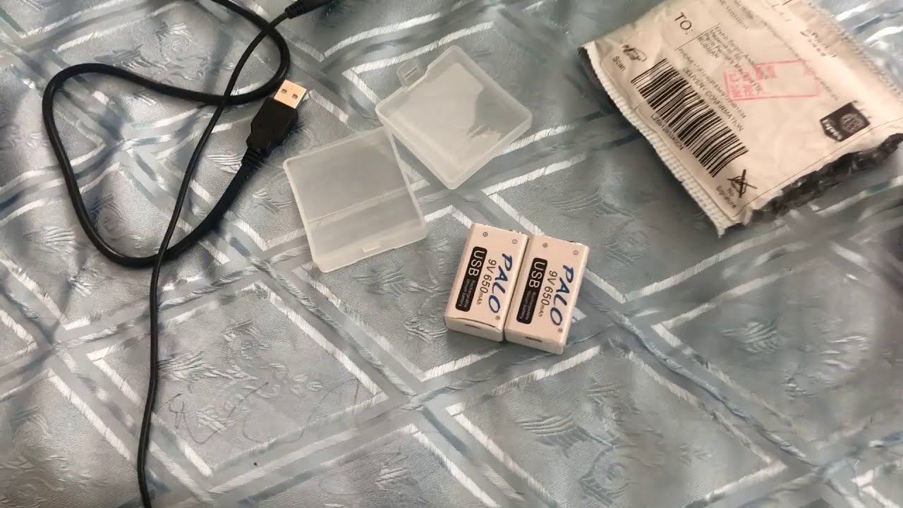 Крона PALO 9V 650mah как заряжать. смотреть онлайн