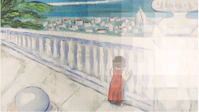 арт выставка Светланы Шапиро по лирике Булата Окуджавы смотреть онлайн