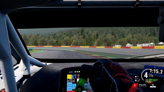 ACC Onboard Lap: Lamborghini Huracan GT3 EVO2 at Spa Francorchamps CDA M LFM