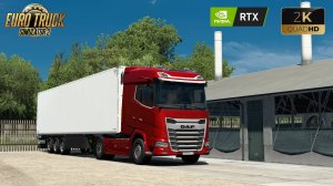 [ETS2 1.54]  Realistic Driving DAF XG JBX 2 + Reshade