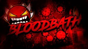 играем в GEOMETRY DASH пороходим изи блодбав