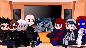 X-man react to super man | 1/?? | part